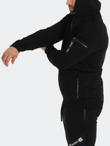 Hoodie Black View-5