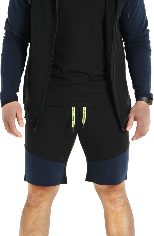 Shorts Contrast Blue