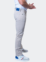 Jeans Beige Brown View-4