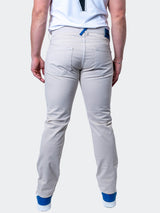 Jeans Beige Brown View-5