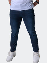 Jeans Essential Blue View-3