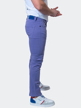 Jeans Lilac Purple View-4