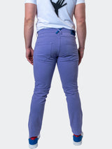 Jeans Lilac Purple View-5