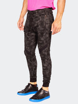 Jogger Camo Blue View-1