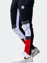 Jogger Crown Black View-6