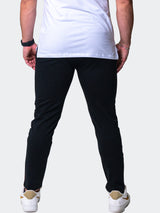 Jogger Crown Black View-7