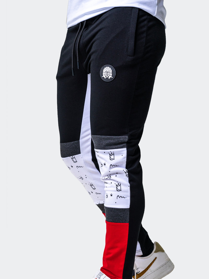 Jogger Crown Black