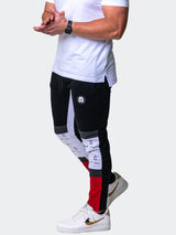 Jogger Crown Black View-4