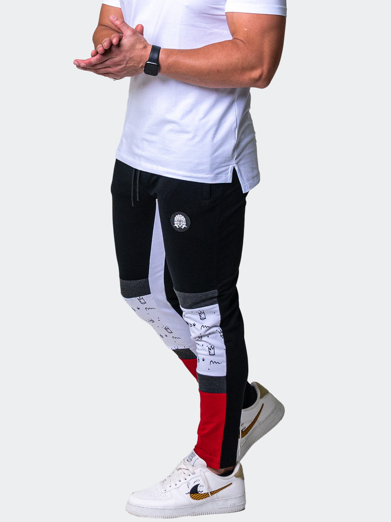 Jogger Crown Black