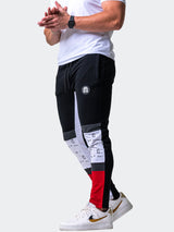 Jogger Crown Black View-1