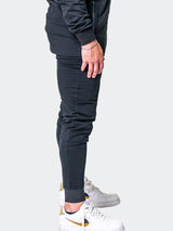 Jogger Equal Black View-4