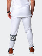 Jogger Insignia White View-4