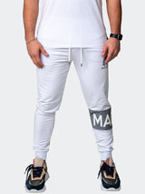 Jogger Insignia White View-2