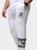 Jogger Insignia White View-10