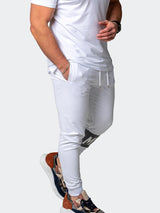 Jogger Insignia White View-3