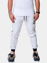 Jogger Legendary White View-2