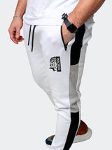 Jogger Legendary White View-7