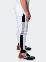 Jogger Legendary White View-3