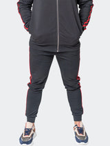 Jogger Leo Black View-4