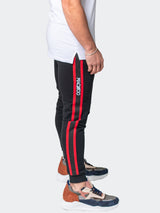 Jogger Leo Black View-5