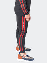 Jogger Leo Black View-7