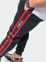 Jogger Leo Black View-3