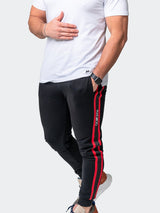 Jogger Leo Black View-8