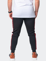 Jogger Leo Black View-9