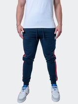 Jogger Leo NavyBlue View-2