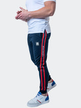 Jogger Leo NavyBlue View-1