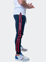 Jogger Leo NavyBlue View-4