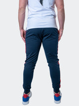 Jogger Leo NavyBlue View-5