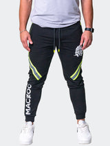 Jogger Lightning Black View-3