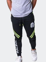 Jogger Lightning Black View-1