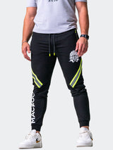 Jogger Lightning Black View-4