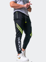 Jogger Lightning Black View-2