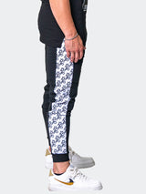 Jogger Monogram Black View-6