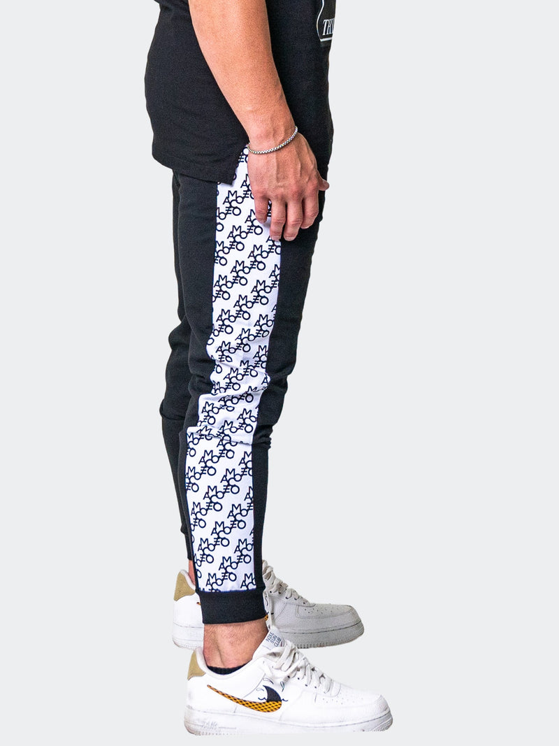 Jogger Monogram Black