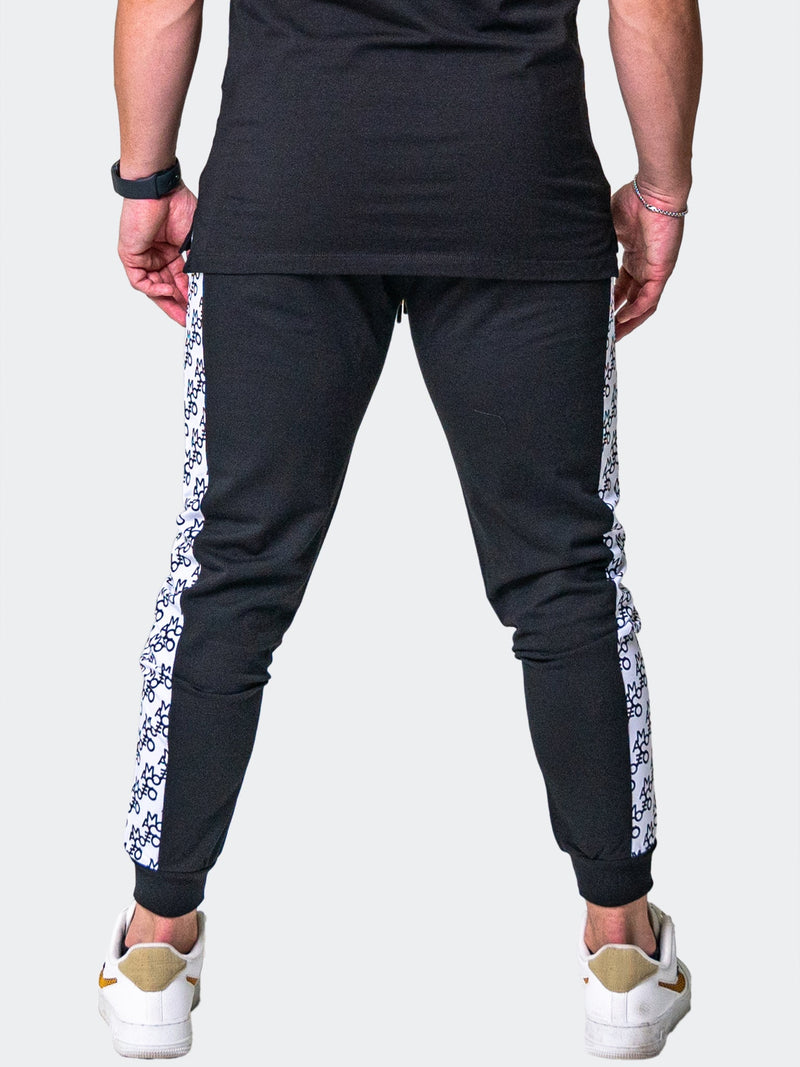 Jogger Monogram Black