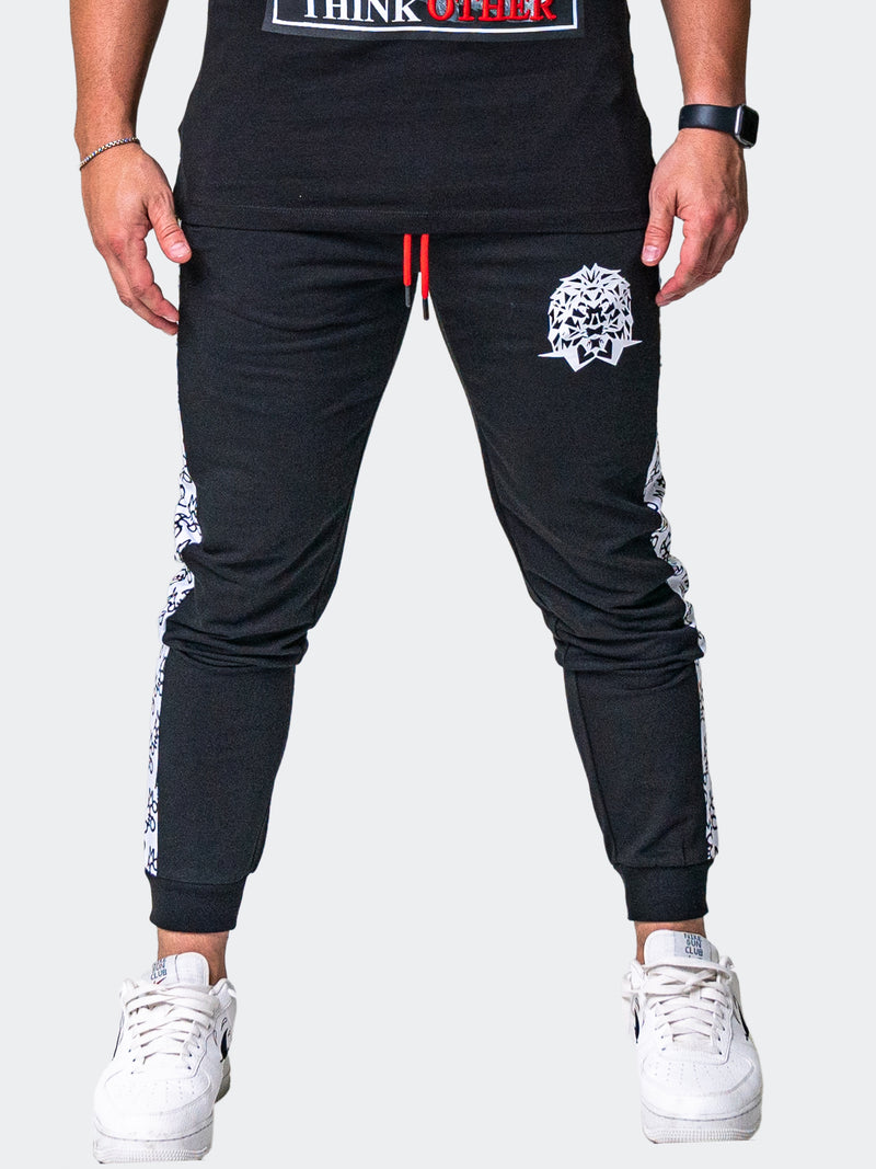 Jogger Monogram Black