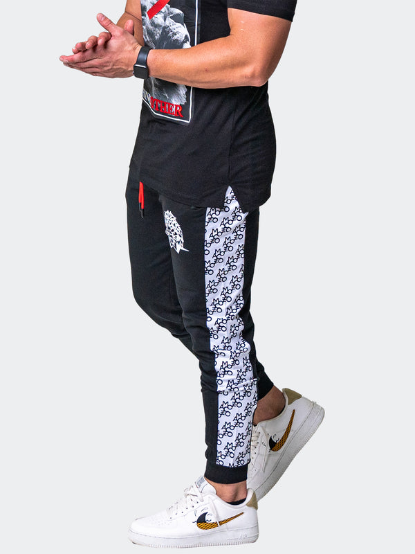 Jogger Monogram Black