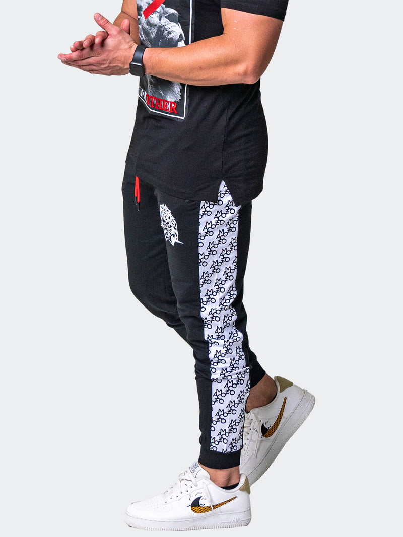 Jogger Monogram Black