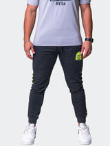 Jogger Monogram Grey View-2