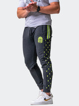 Jogger Monogram Grey View-1