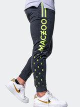 Jogger Monogram Grey View-4