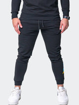 Jogger Neon Black View-2