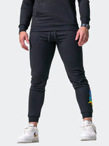 Jogger Neon Black View-3