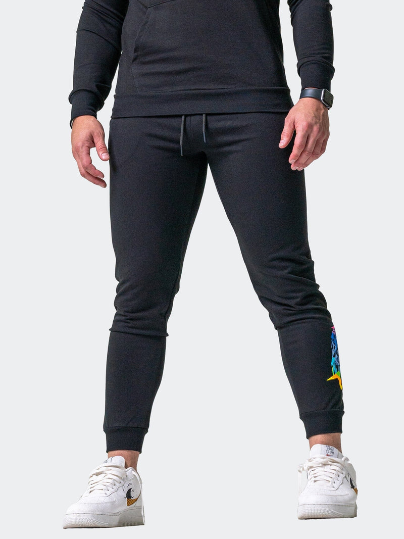 Jogger Neon Black