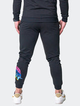 Jogger Neon Black View-5