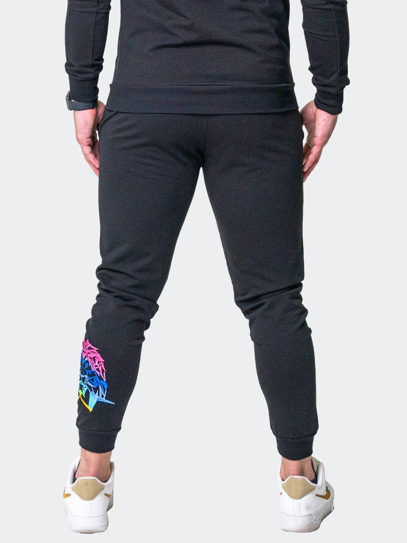 Jogger Neon Black